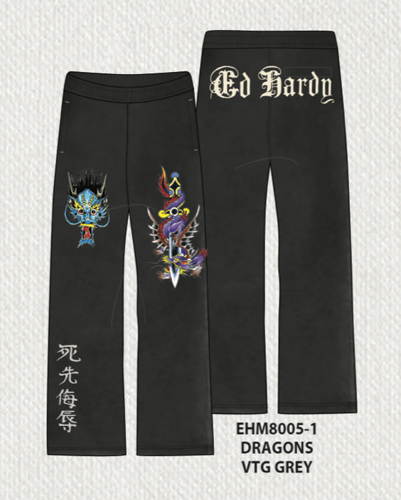 DRAGONS BAGGY SWEATPANT