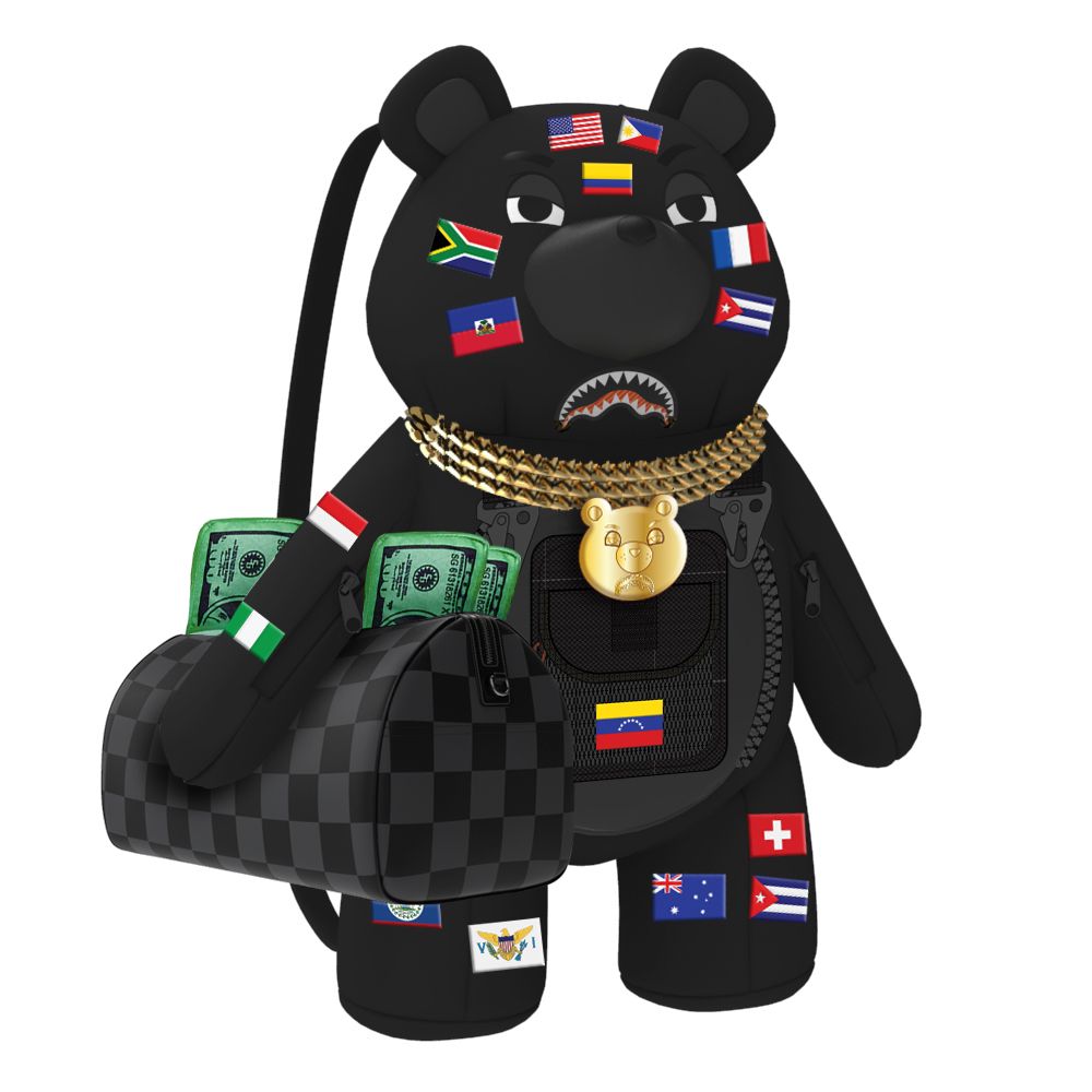 JAMES FLAGS BEAR BACKPACK