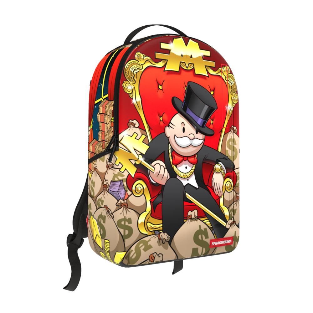 MONOPOLY LORD OF MANOR DLXR BACKPACK