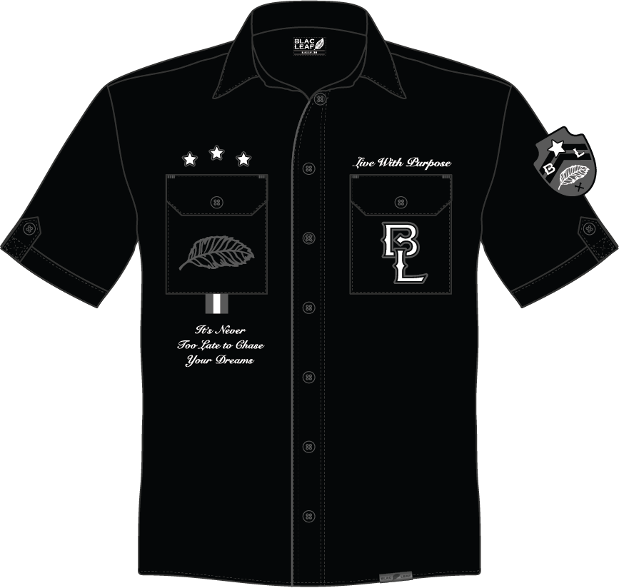 Chase Your Dreams Button Up