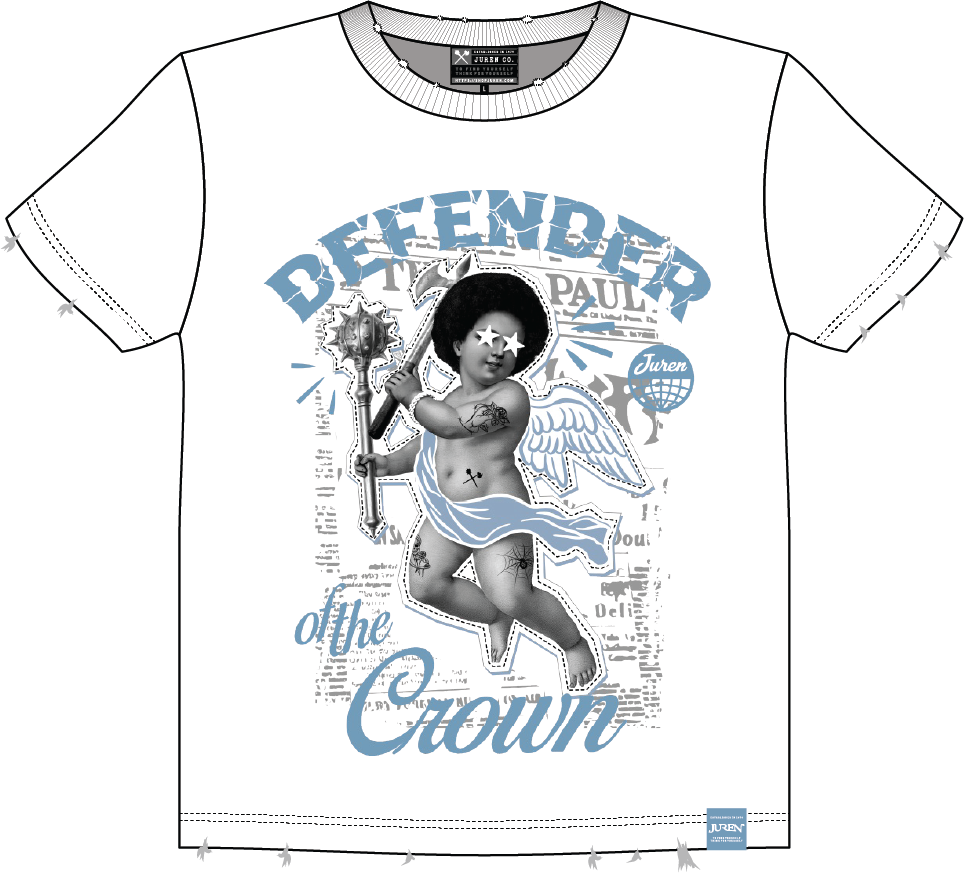 Defender Of The Crown Tee