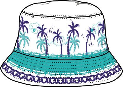 Defining Success Reversible Bucket Hat