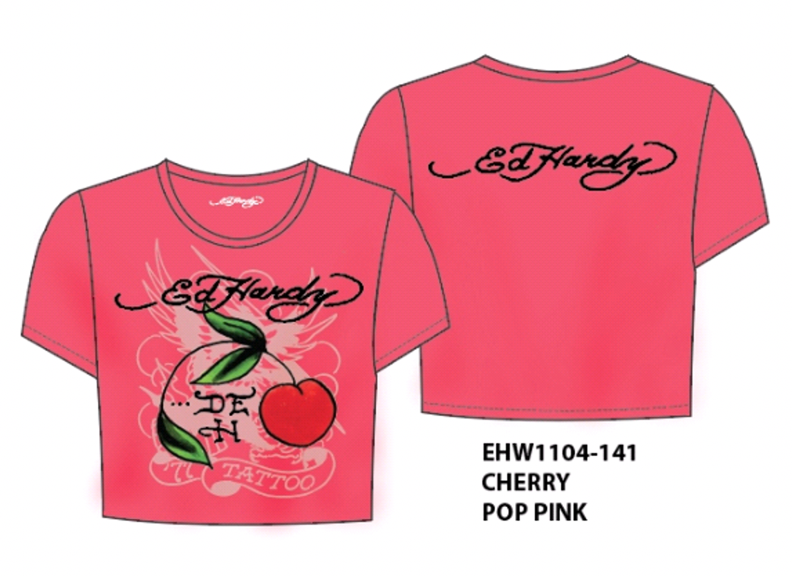 CHERRY BABY TEE