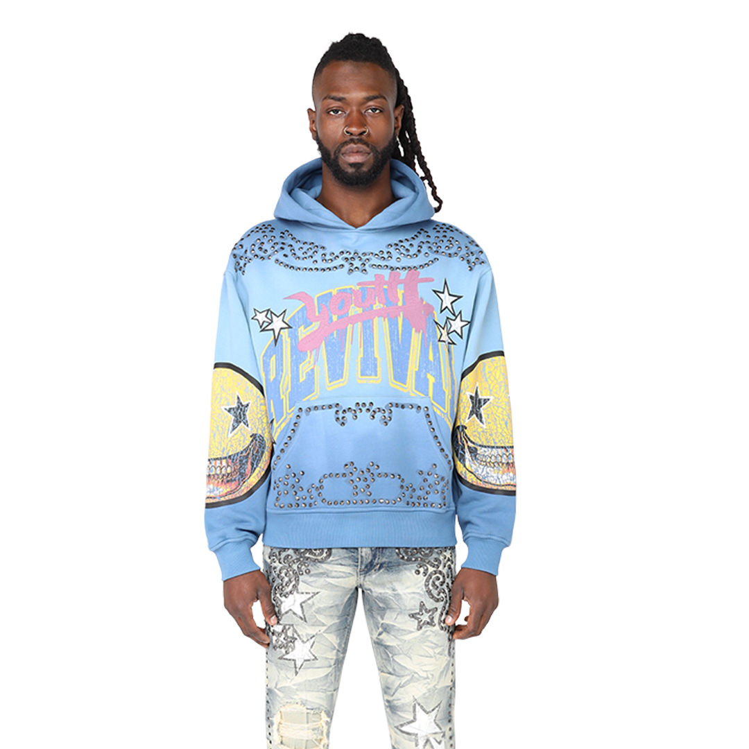 OVERSIZE MAXIMALIST FLEECE HOODIE
