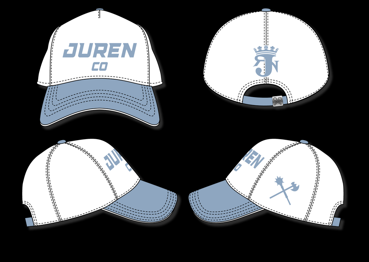 For The Stars Denim Trucker Hat