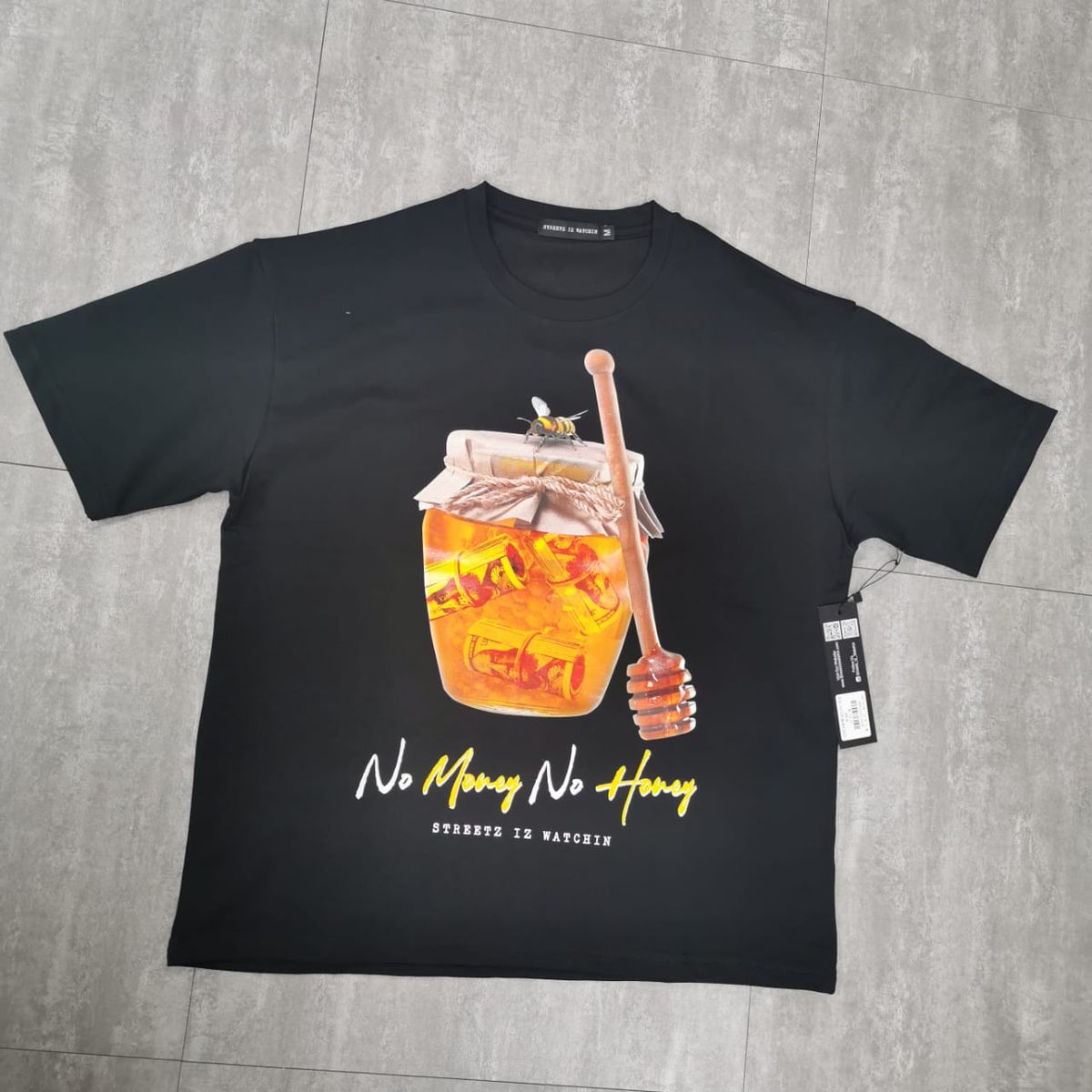 CROP NO MONEY NO HONEY