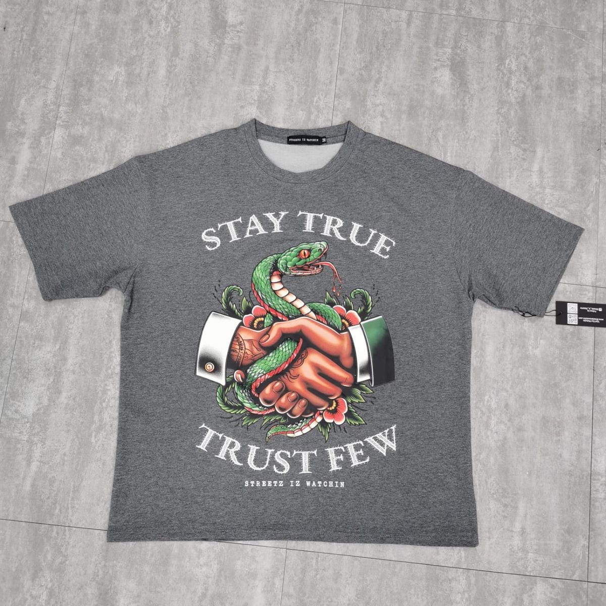 CROP STAY TRUE TRUST FEW