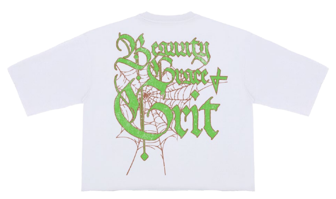 BEAUTY GRACE GRIT TEE