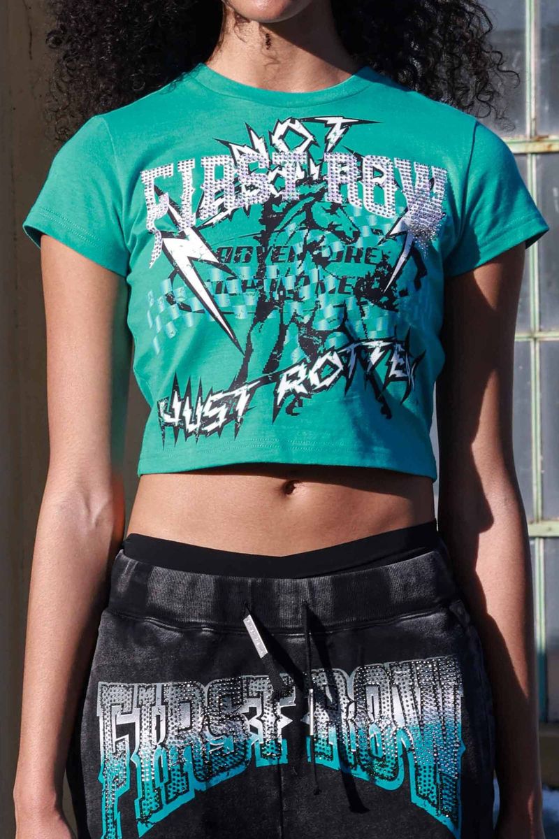 MIDNIGHT RODEO BABY TEE