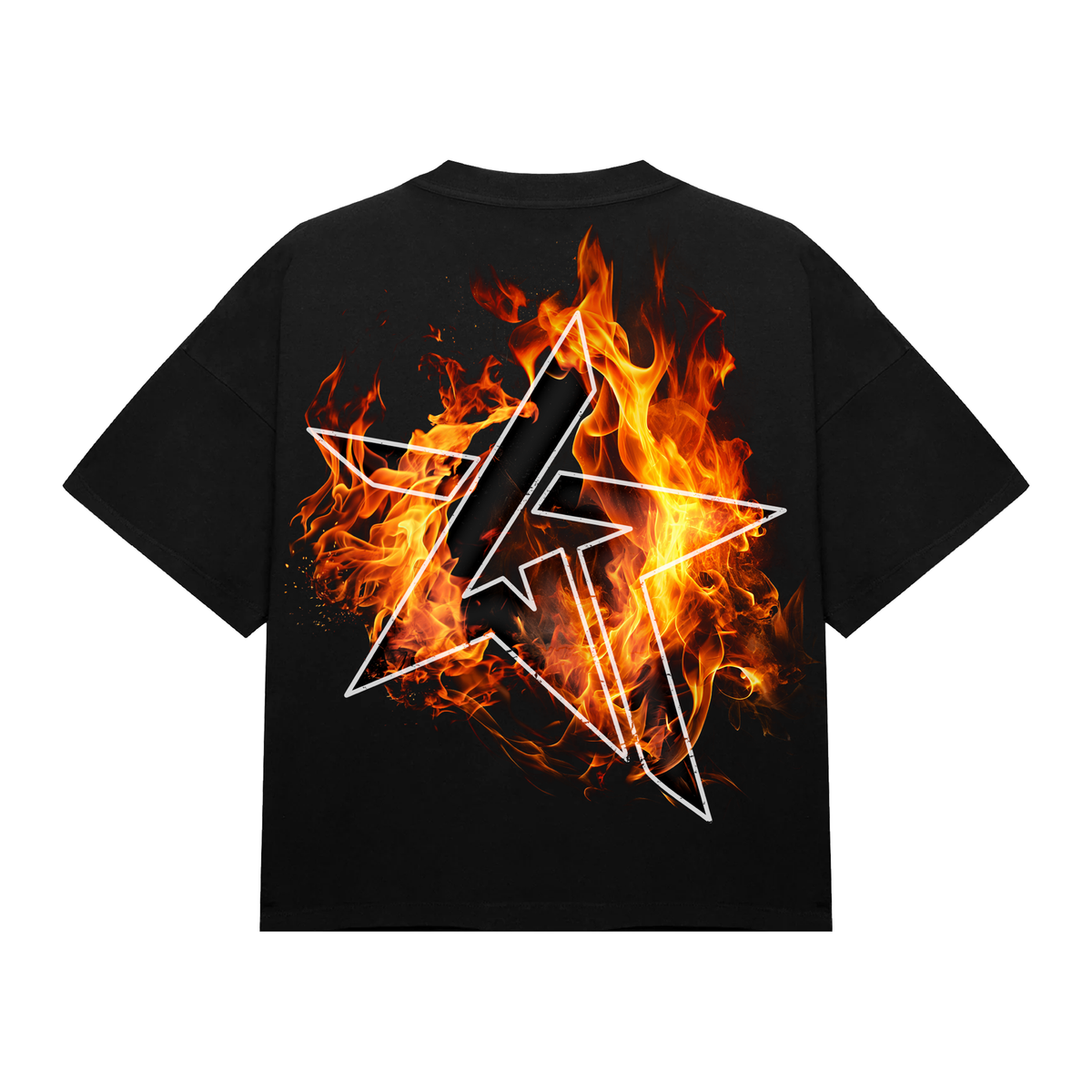 DOWNTOWN RIOT (RHINESTONES) BLACK