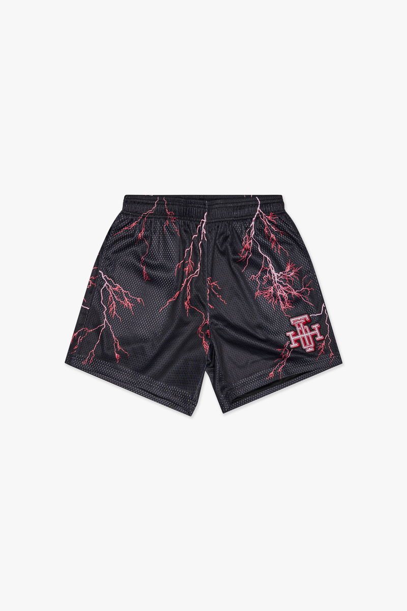 "TRY-OUTS" MESH SHORTS