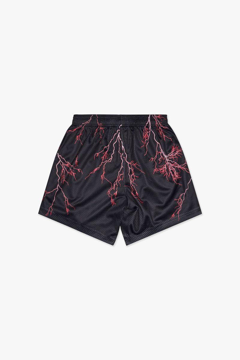 "TRY-OUTS" MESH SHORTS