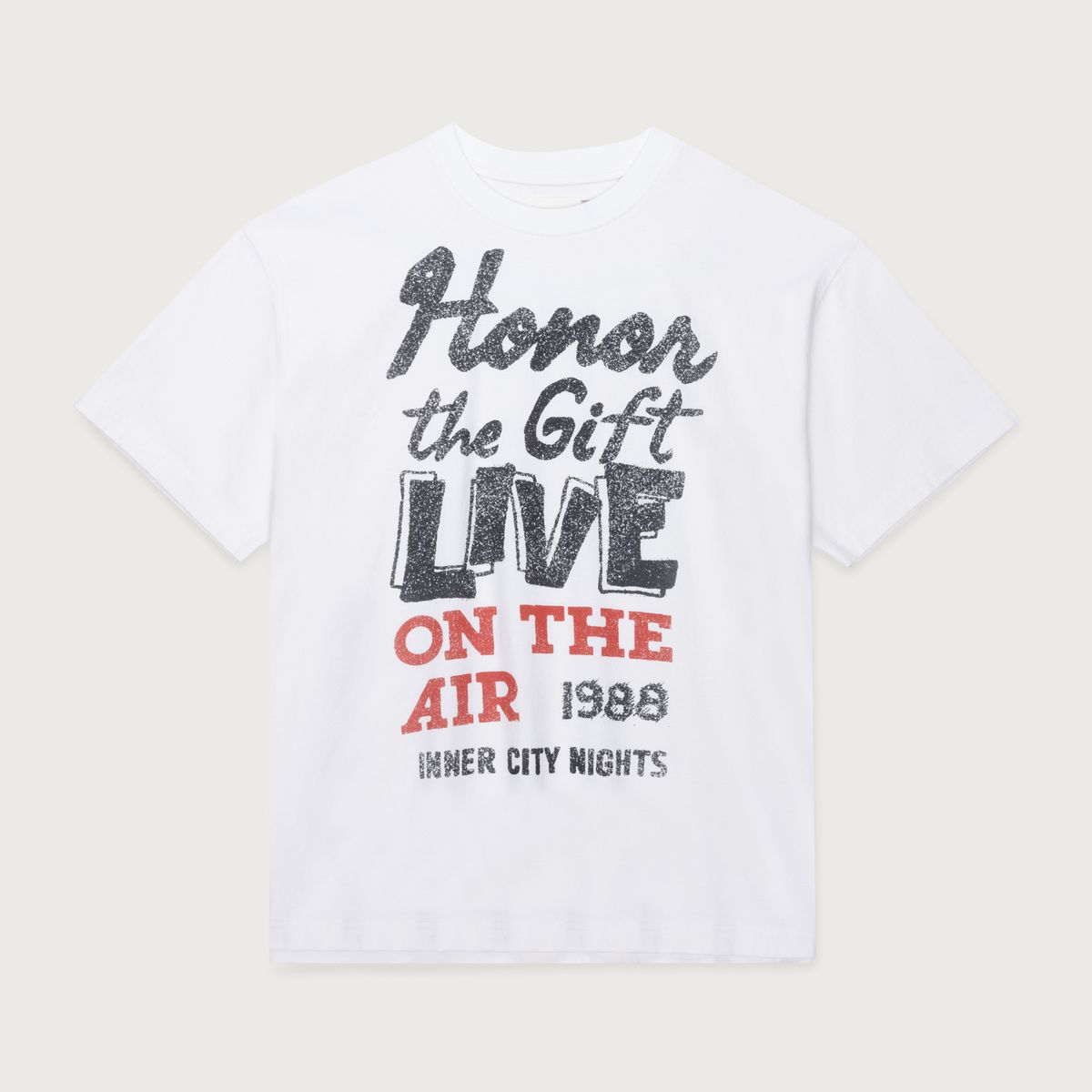 LIVE ON THE AIR