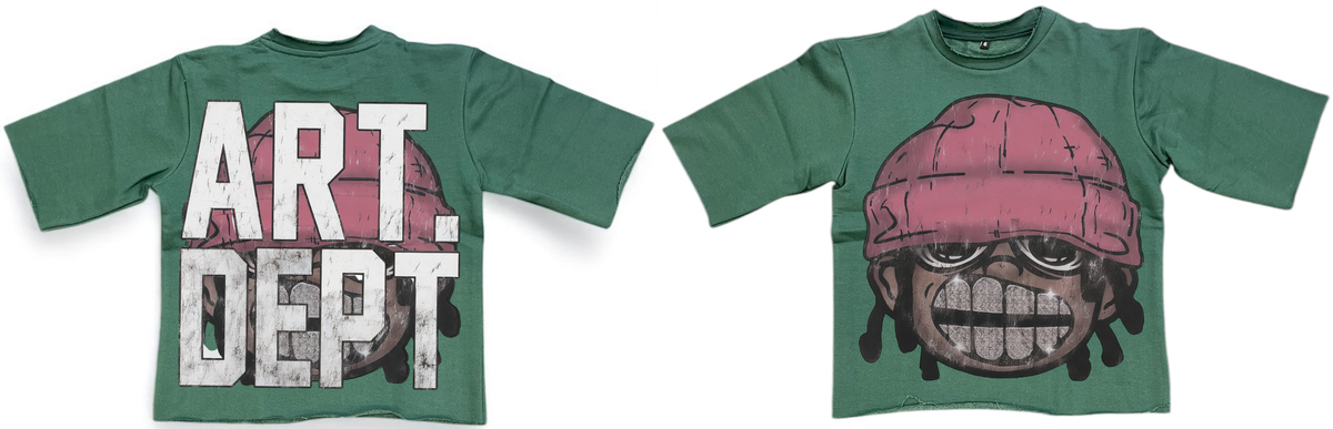 ART DEPT CROP TOP KIDS FROM 4-14 SIZE