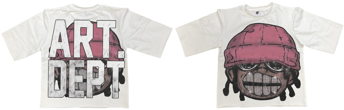 ART DEPT CROP TOP KIDS FROM 4-14 SIZE