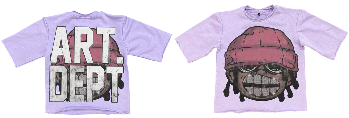ART DEPT CROP TOP KIDS FROM 4-14 SIZE