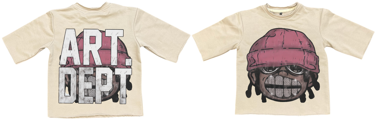 ART DEPT CROP TOP KIDS FROM 4-14 SIZE