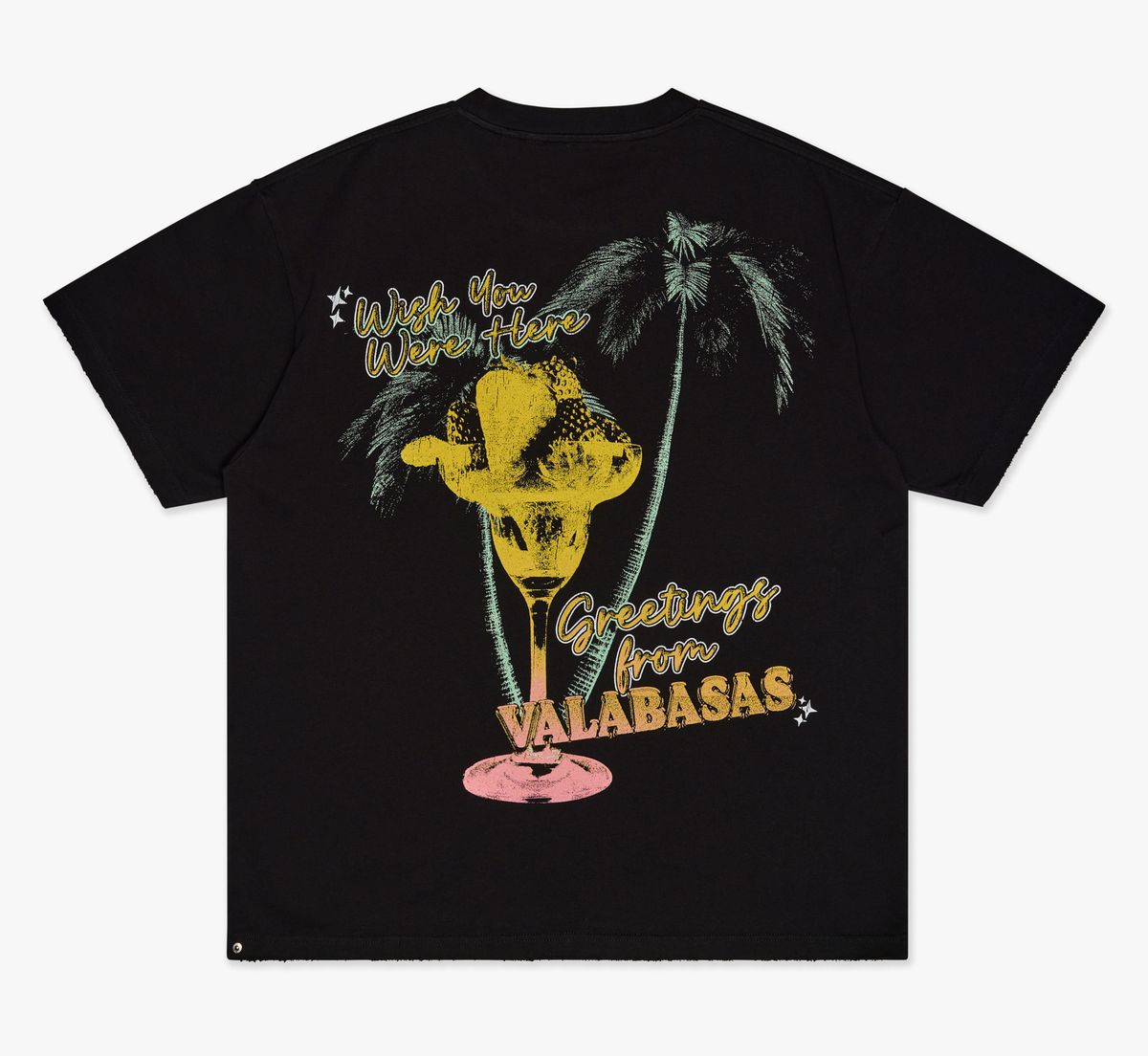 "GREETINGS" TEE