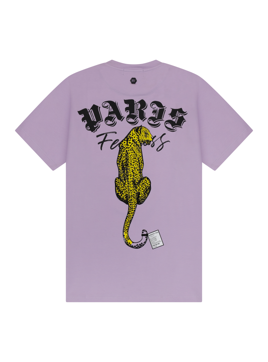 CheetahTee-LAVENDER