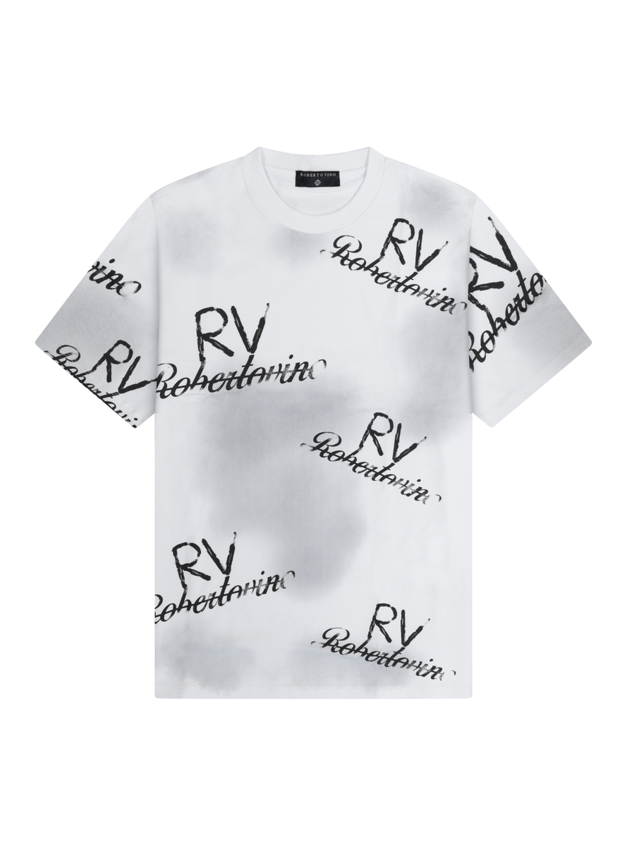 All Over RV Tee-WHITE