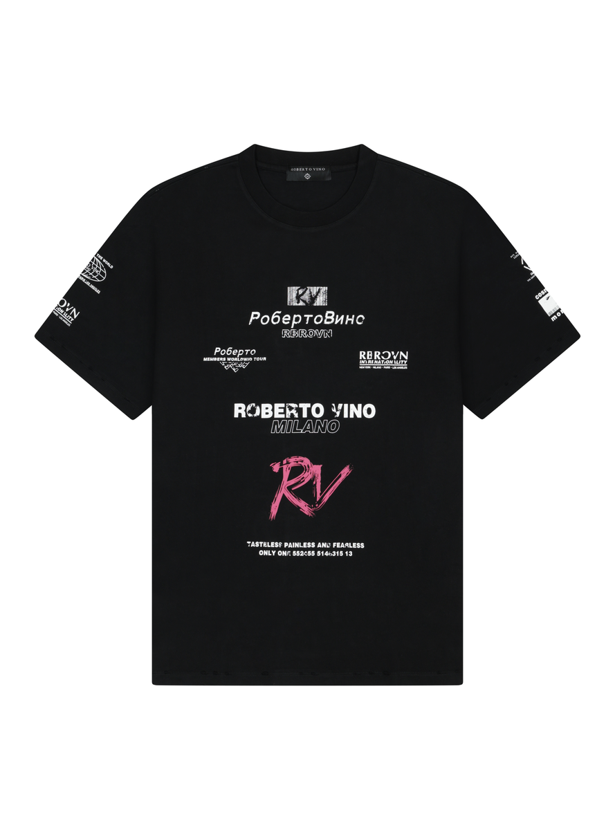 TPF RIP Tee-BLACK