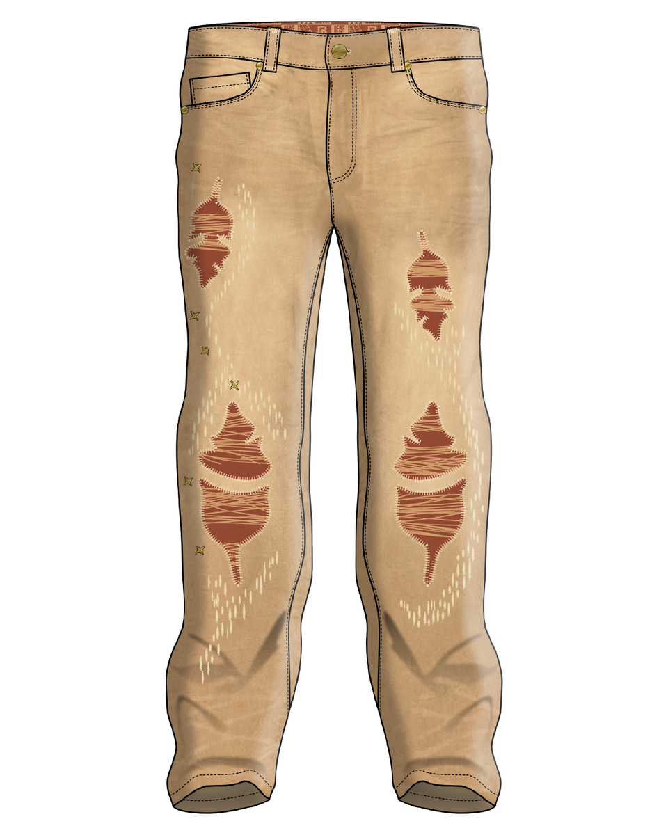 Stay Elevated Denim Jeans