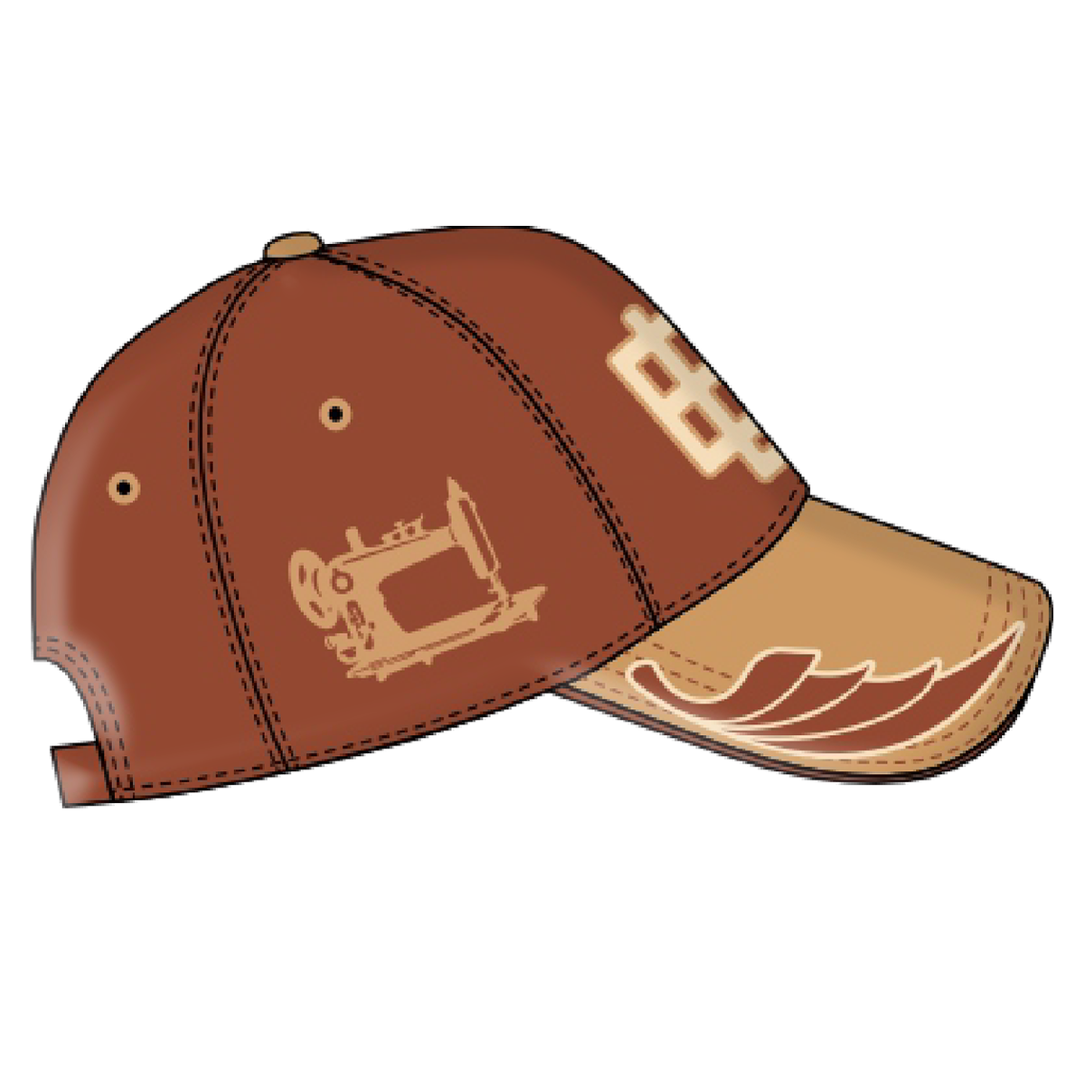 Stay elevated Trucker Hat