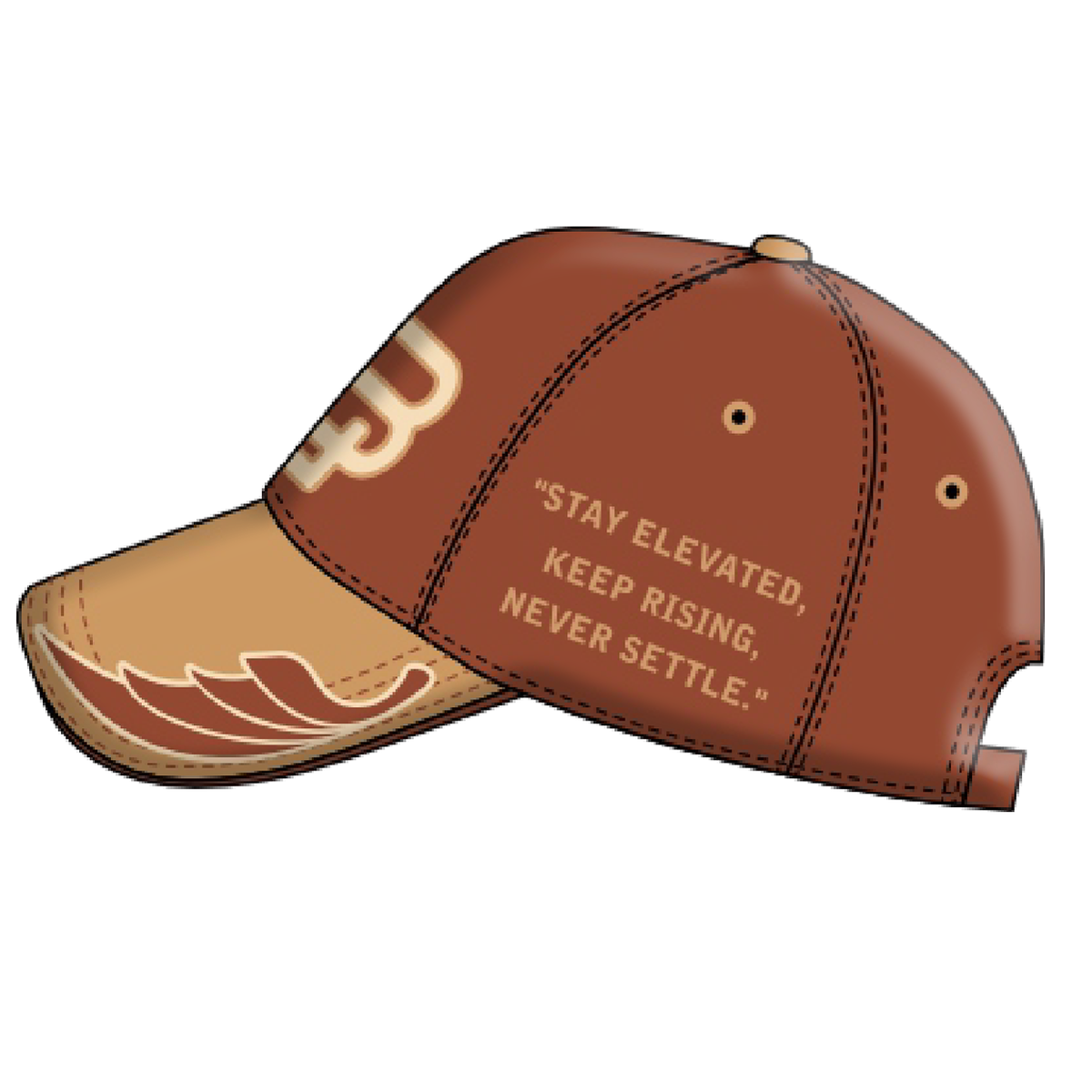 Stay elevated Trucker Hat