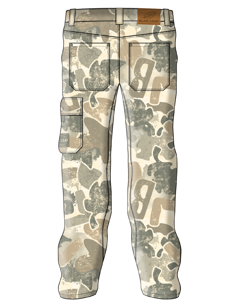 Rooted In Purpose Camo Twill Pants