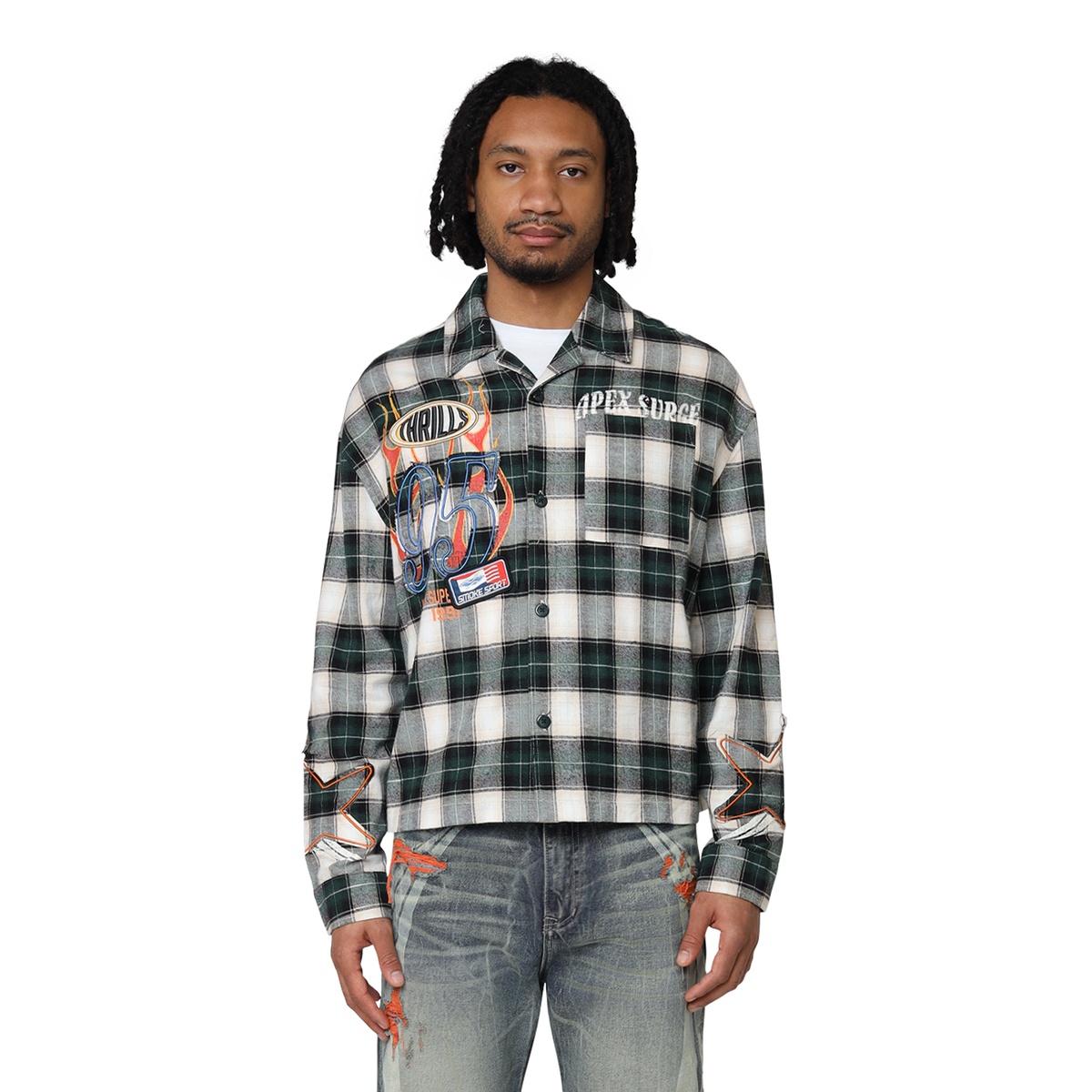 THRILLS WOVEN SHIRT