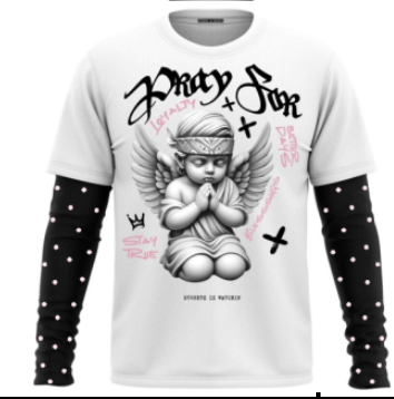 PRAY FOR BETTER DAYS 2FER TEE