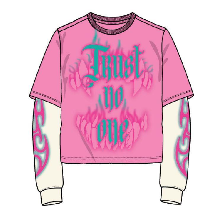 TRUST NO ONE TWOFER