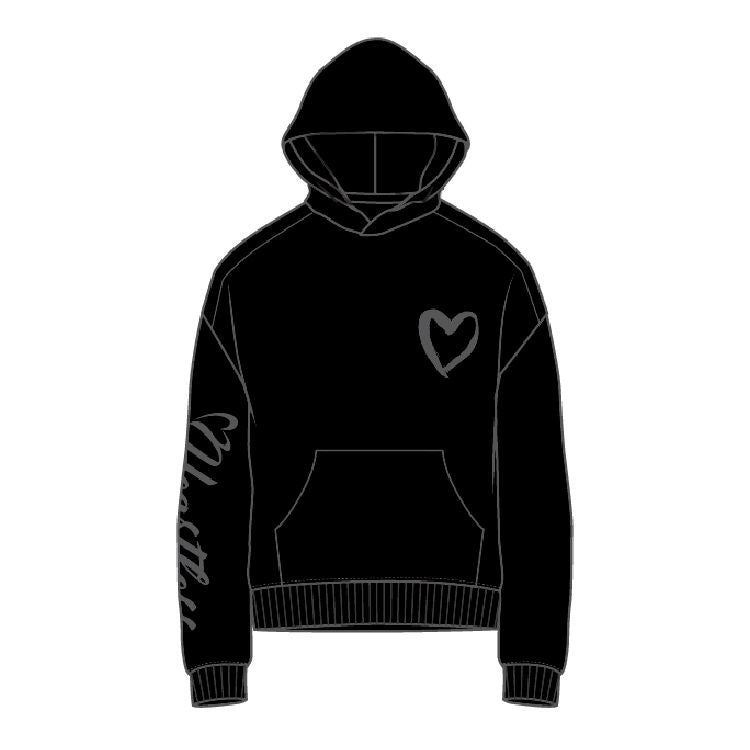 HEARTLESS HOODIE/ PROMO