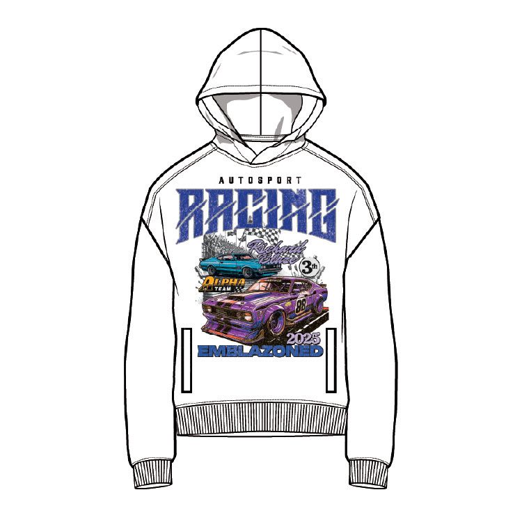 RACING HOODIE/ PROMO