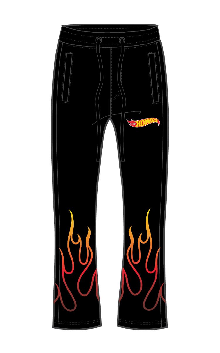 HOMIES STACKED FLC PANTS