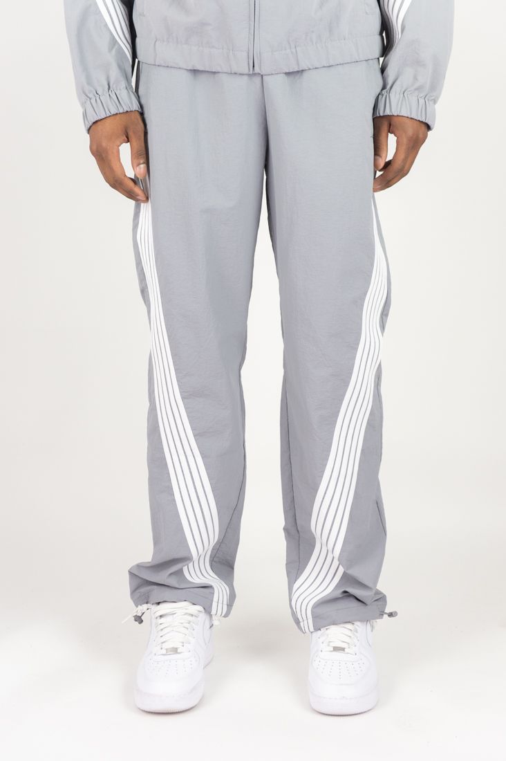STRIPE NYLON PANTS