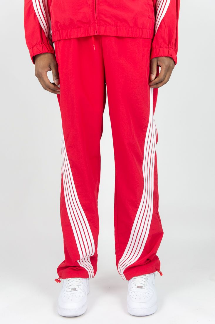 STRIPE NYLON PANTS