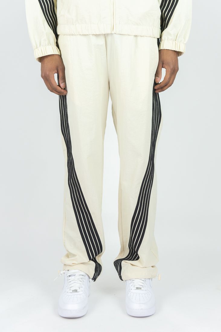 STRIPE NYLON PANTS