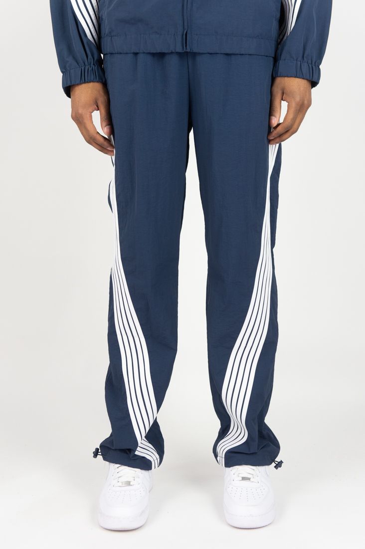 STRIPE NYLON PANTS