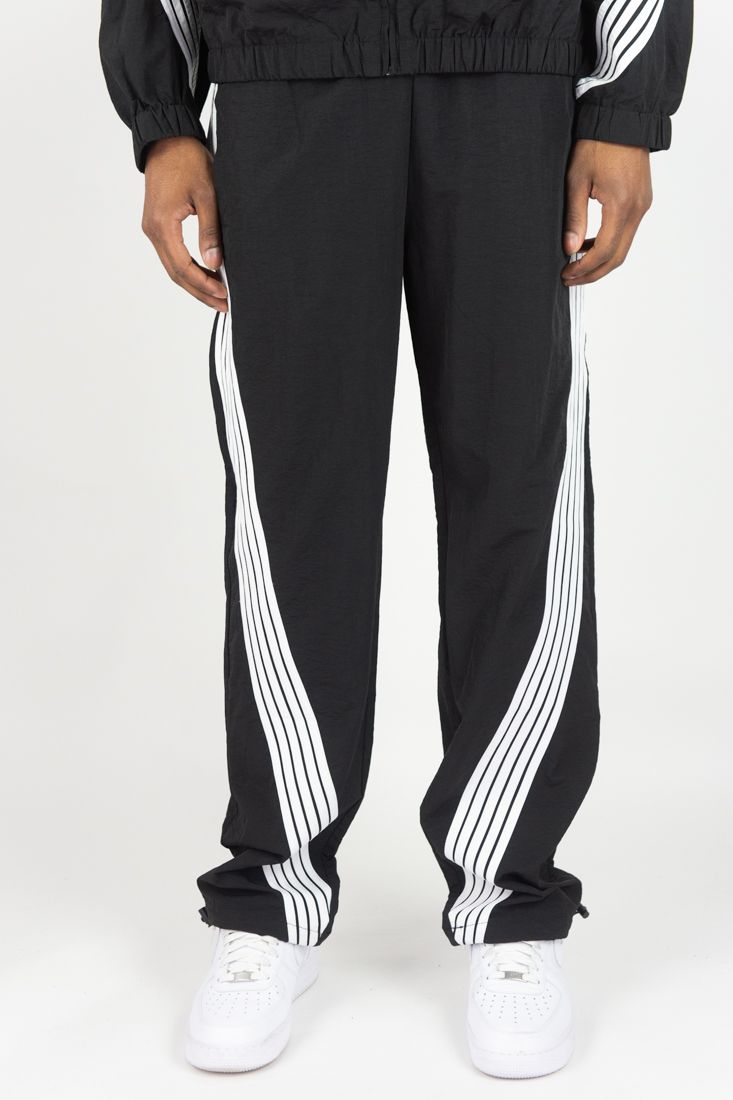 STRIPE NYLON PANTS
