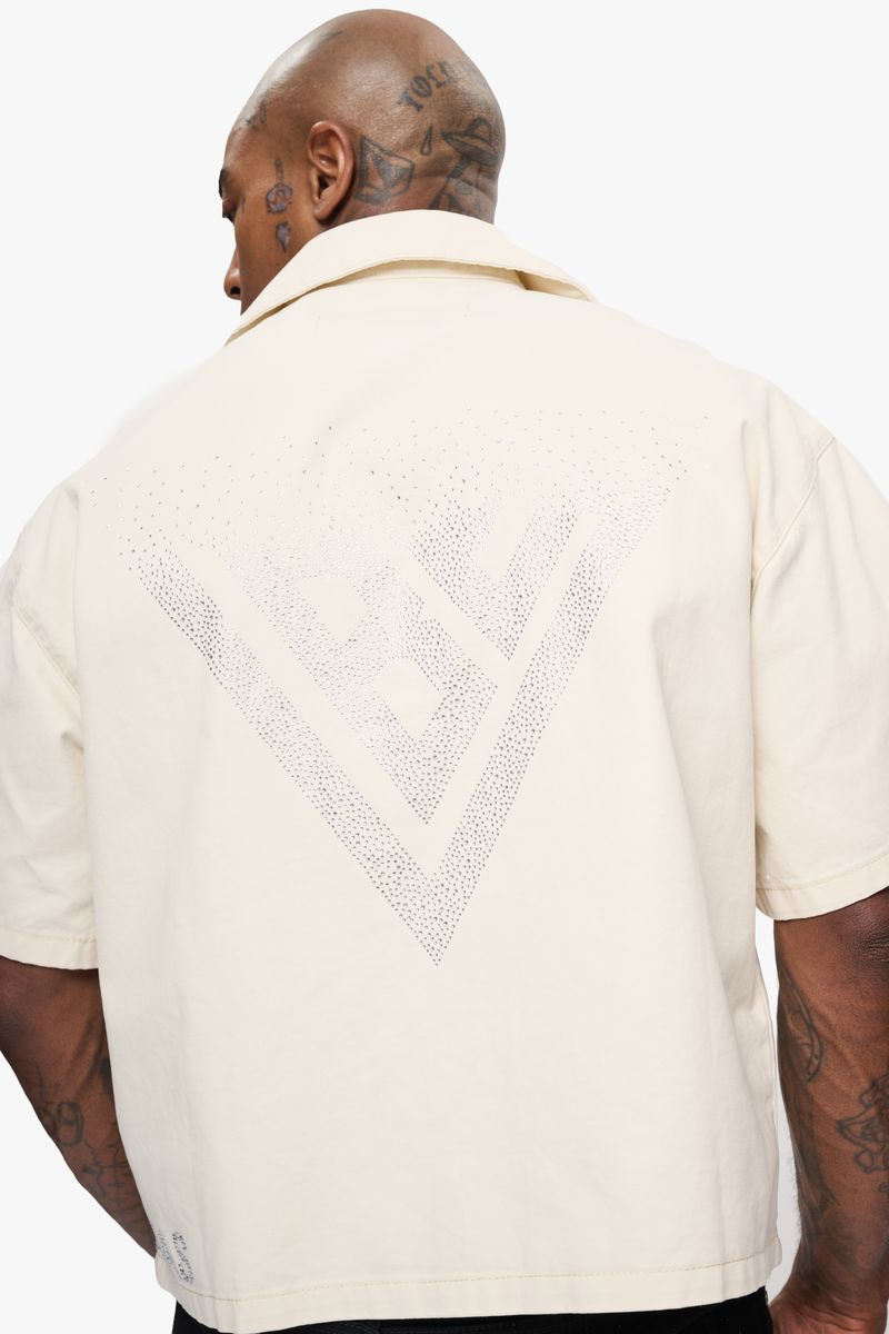 "SHINE" BUTTON DOWN