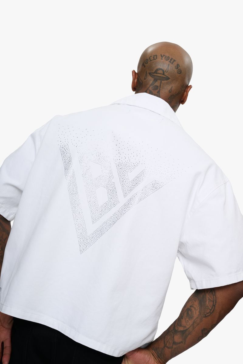 "SHINE" BUTTON DOWN