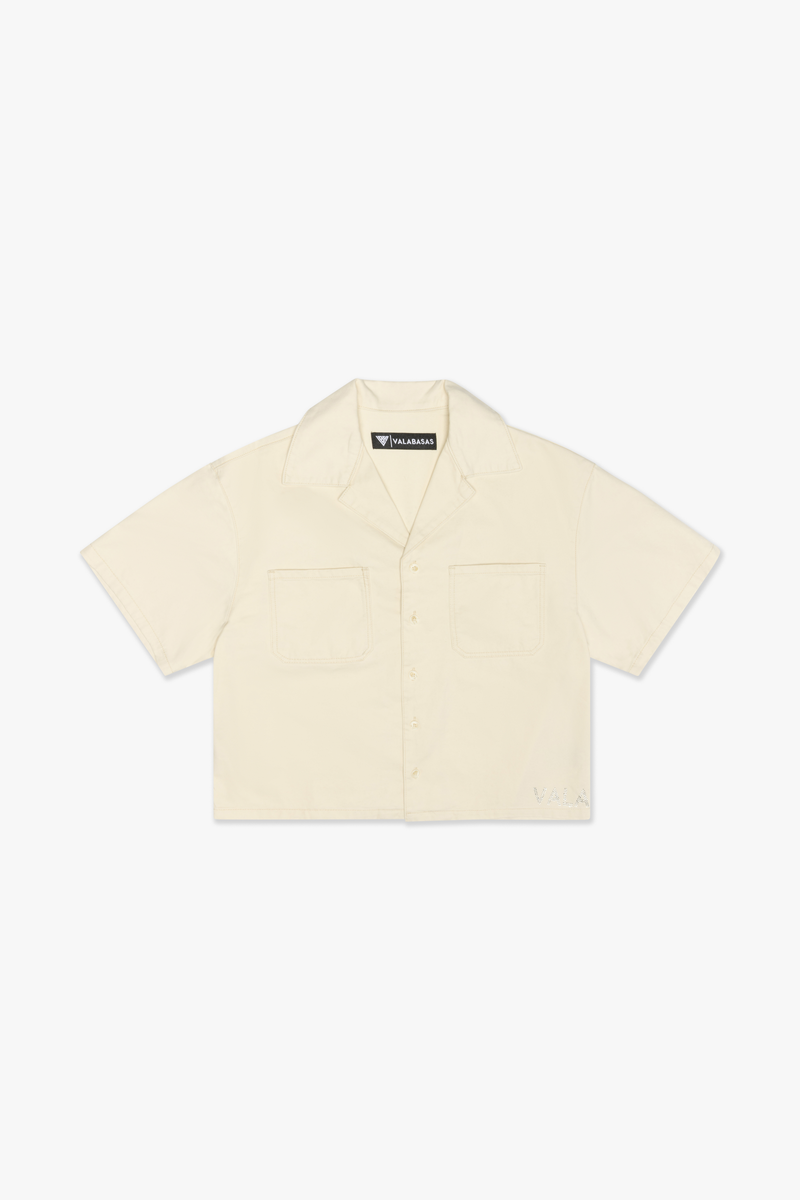 "SHINE" BUTTON DOWN