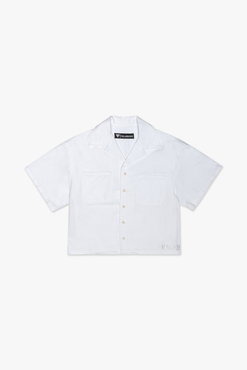 "SHINE" BUTTON DOWN