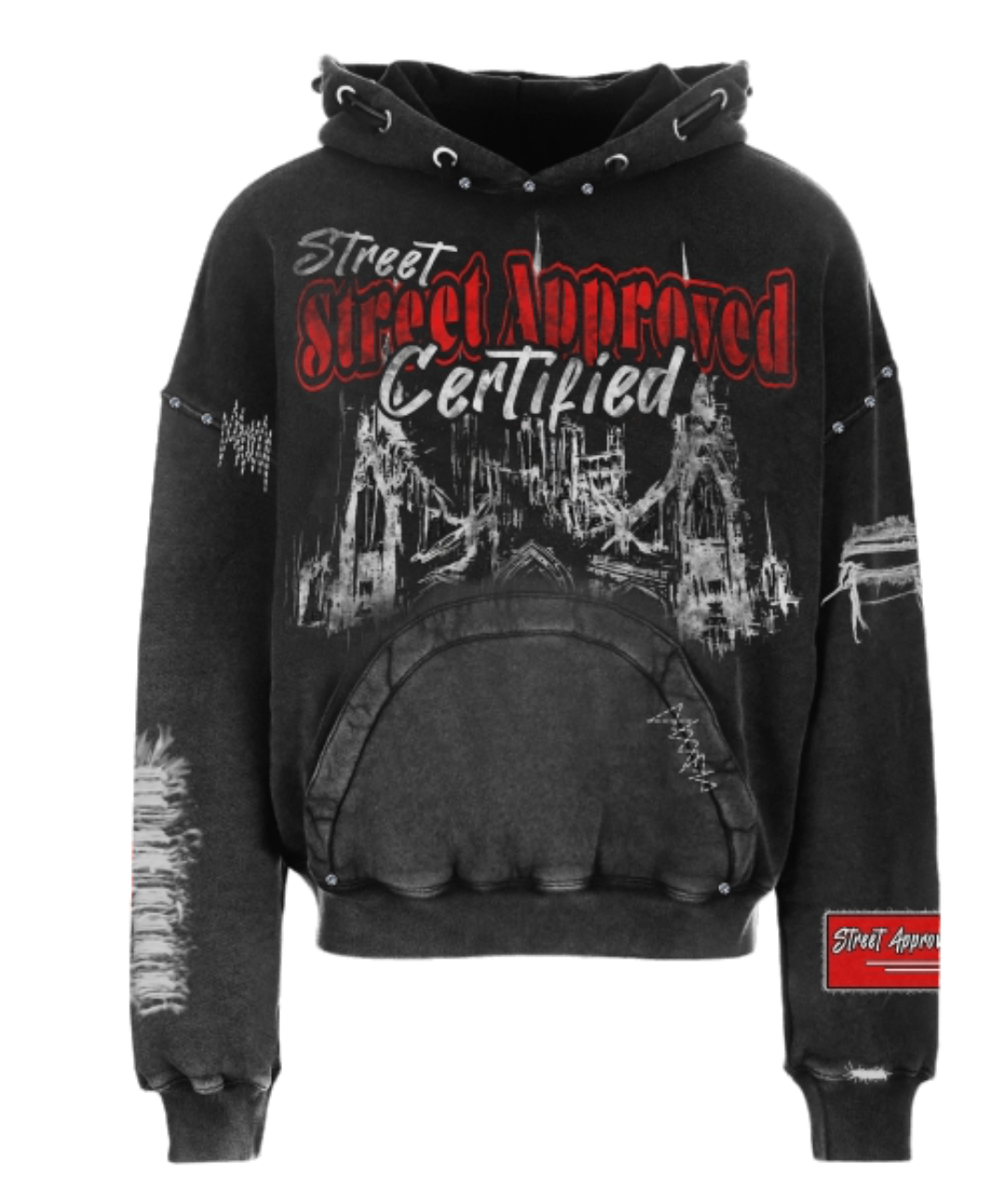 STREET CERTIFIED HOODIE