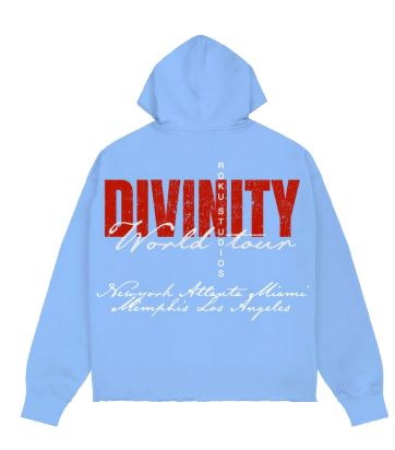 SPEAK NO EVIL BOXY FLEECE HOODIE