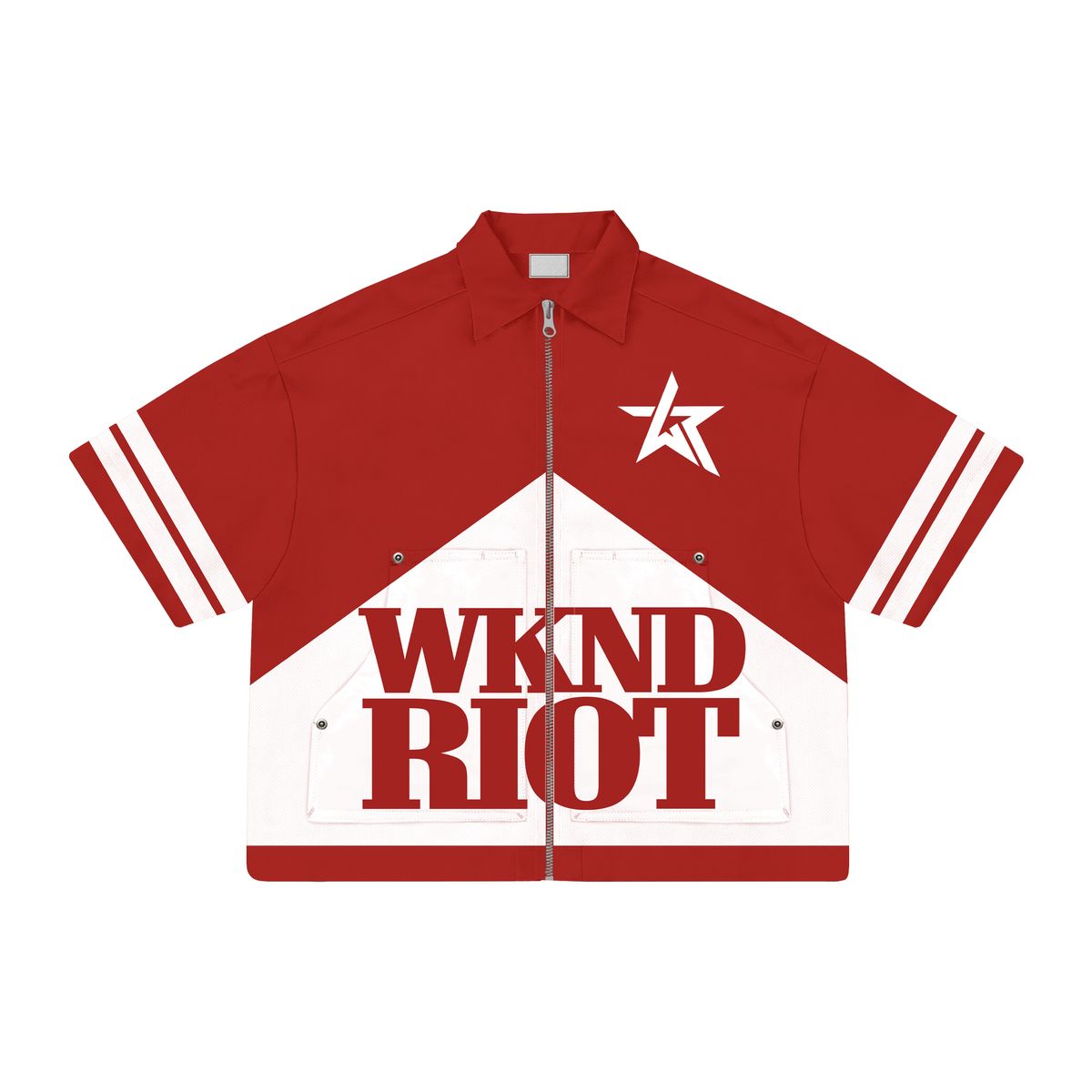 WKND RIOT RED