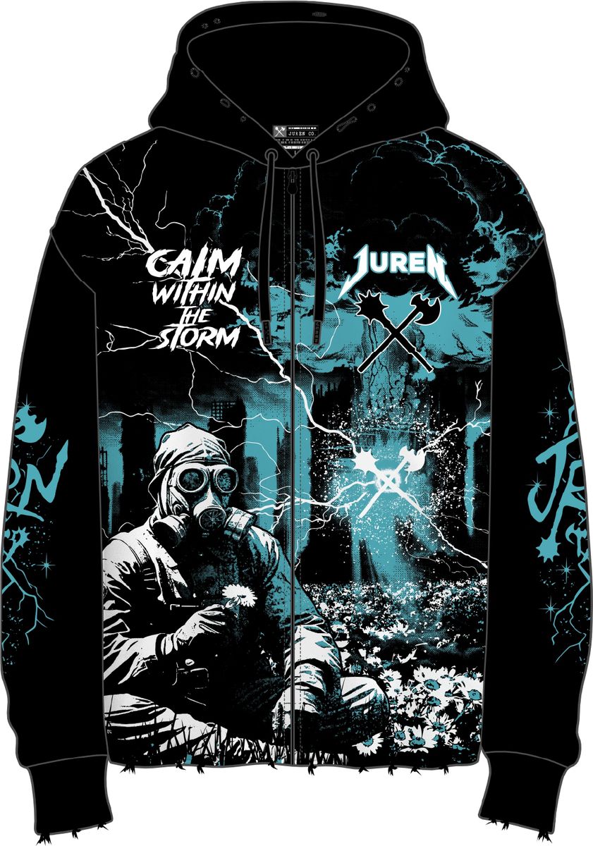 CALM WITHIN THE STORM OS HOODIE