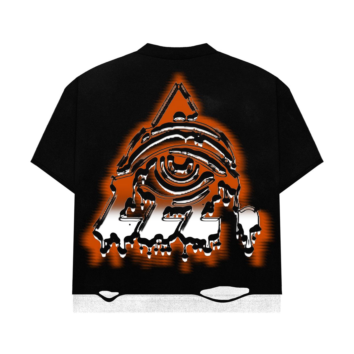 REAPER DOUBLE LAYER TEE ( SHATTERED BACKBOARD)