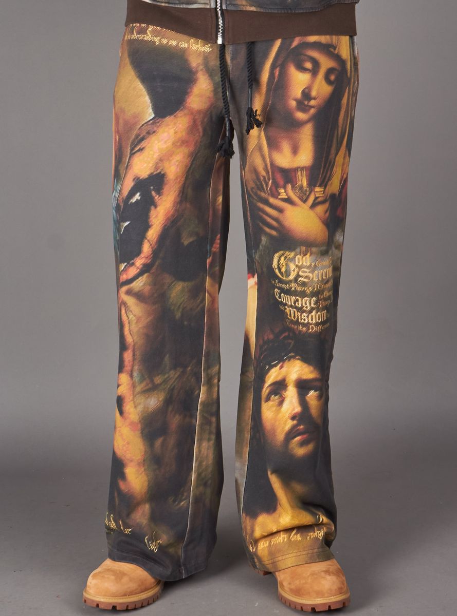 Politics Sweatpant - Ravin - Yellow Mix - 618